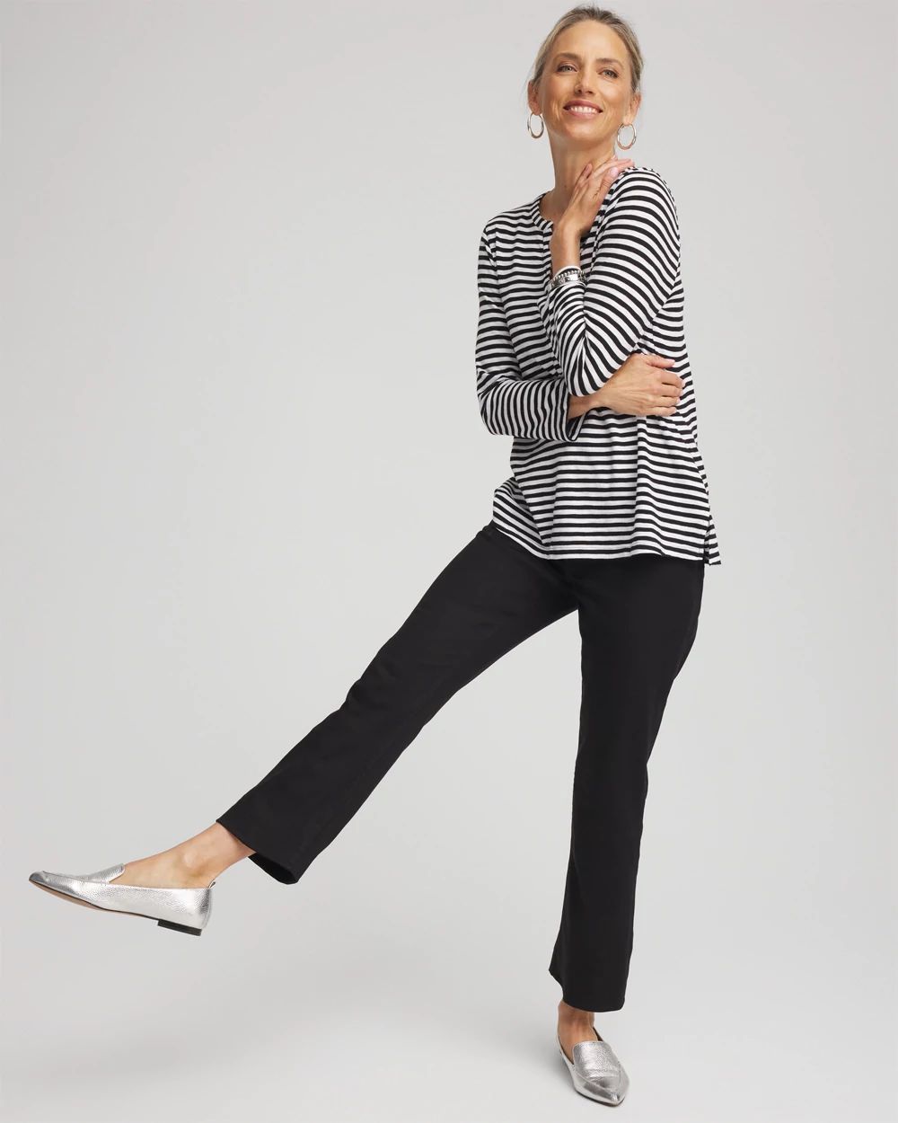 Kick Flare Next Crop Flare Jeans Cropped Girlfriend Kick Flare